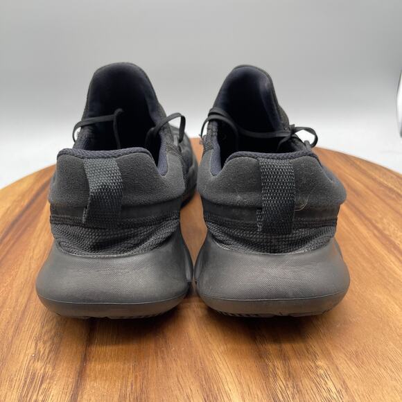 Nike Free Run 5.0 Shoes Mens Size 11 Triple Black Running Comfort Gym Sneakers - Picture 4 of 7